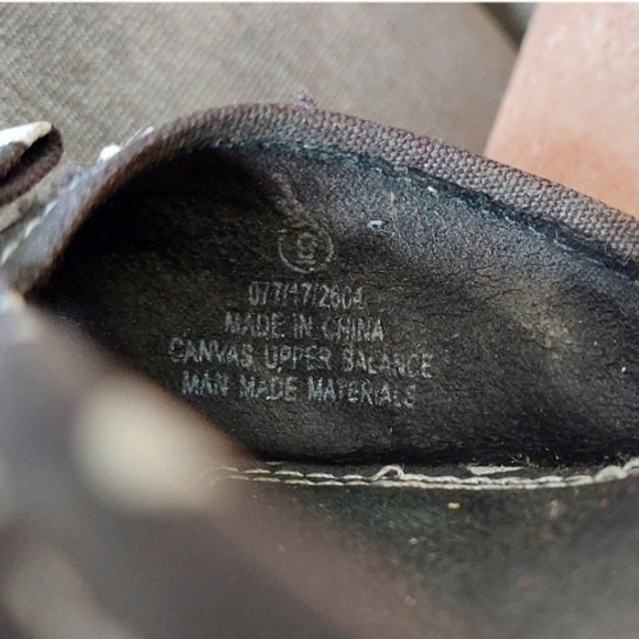 Xhilaration Wedge Peep-Toe Black and White Polka-dots Shoes Size 9 Open Toe Boho - Picture 5 of 9